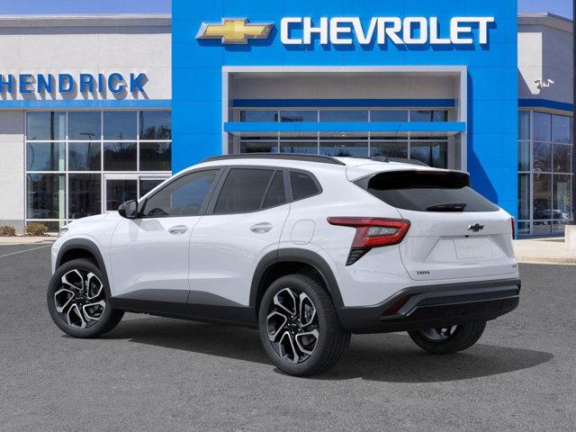new 2025 Chevrolet Trax car, priced at $24,590