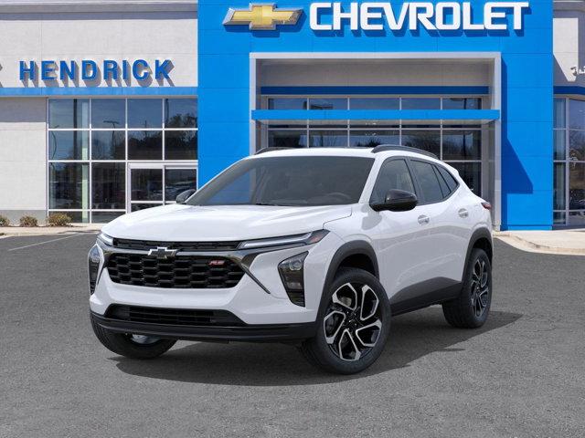 new 2025 Chevrolet Trax car, priced at $24,590