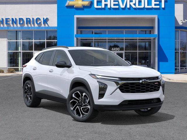 new 2025 Chevrolet Trax car, priced at $24,590