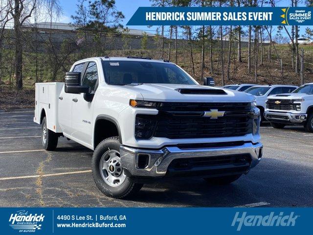 new 2025 Chevrolet Silverado 2500 car, priced at $52,568
