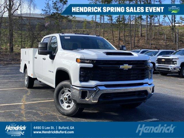 new 2025 Chevrolet Silverado 2500 car, priced at $52,568
