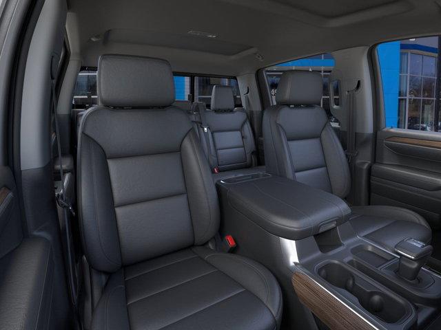 new 2025 Chevrolet Silverado 1500 car, priced at $57,110