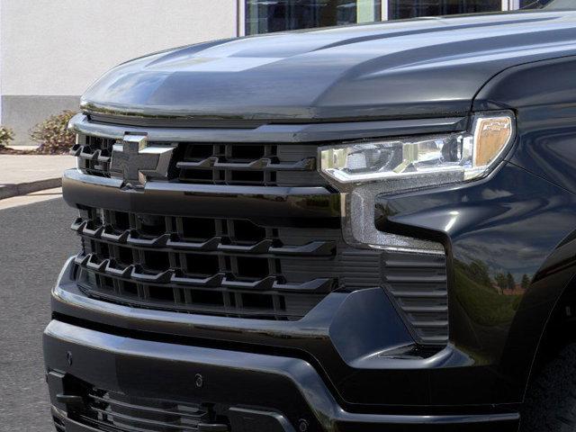 new 2025 Chevrolet Silverado 1500 car, priced at $57,110