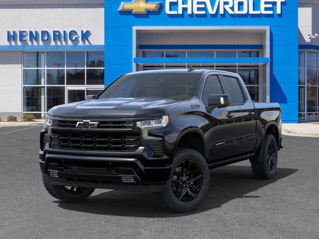 new 2025 Chevrolet Silverado 1500 car, priced at $57,110