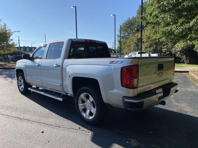 used 2017 Chevrolet Silverado 1500 car, priced at $29,680