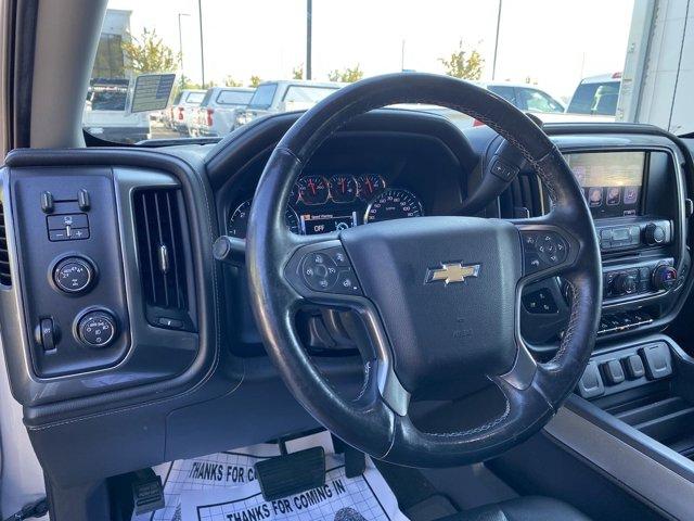 used 2017 Chevrolet Silverado 1500 car, priced at $29,680