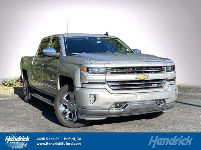 used 2017 Chevrolet Silverado 1500 car, priced at $29,680