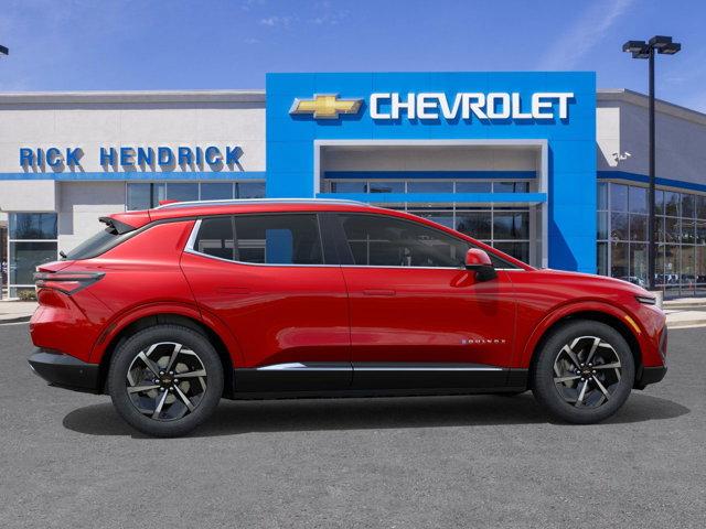 new 2025 Chevrolet Equinox EV car, priced at $41,585