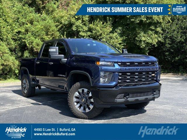 used 2022 Chevrolet Silverado 2500 car, priced at $43,995