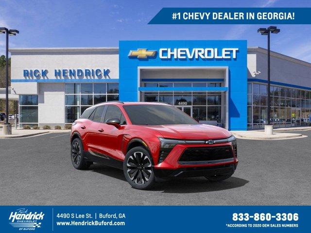 new 2025 Chevrolet Blazer EV car, priced at $57,574