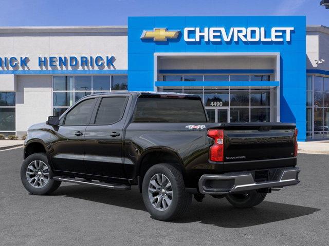 new 2025 Chevrolet Silverado 1500 car, priced at $53,805