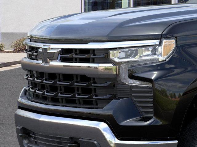 new 2025 Chevrolet Silverado 1500 car, priced at $53,805