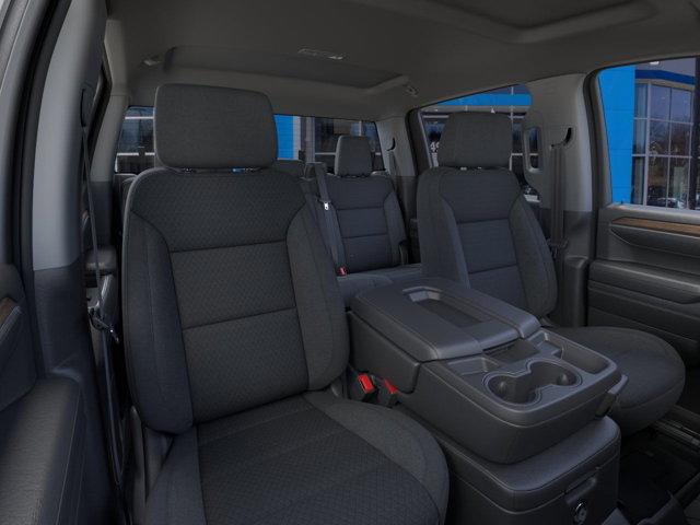 new 2025 Chevrolet Silverado 1500 car, priced at $53,805