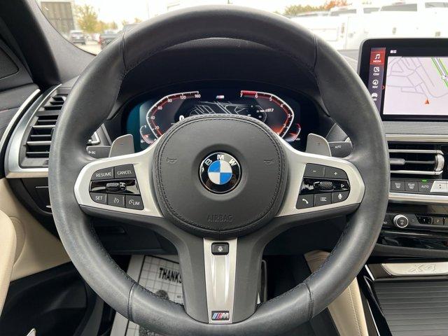 used 2023 BMW X4 car, priced at $47,600