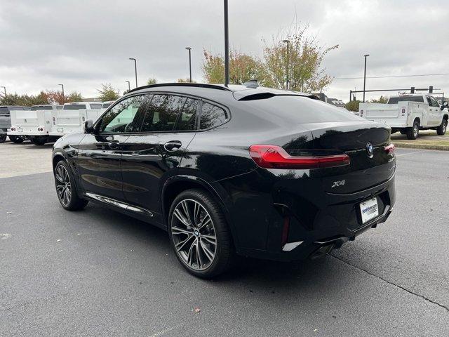 used 2023 BMW X4 car, priced at $47,600