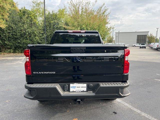 new 2024 Chevrolet Silverado 1500 car, priced at $46,518