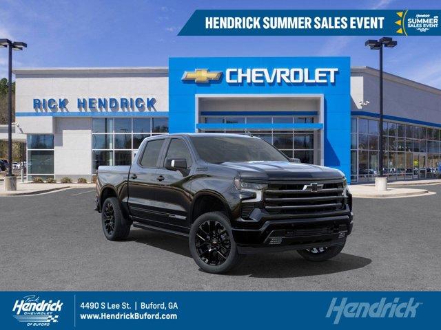 new 2025 Chevrolet Silverado 1500 car, priced at $64,865