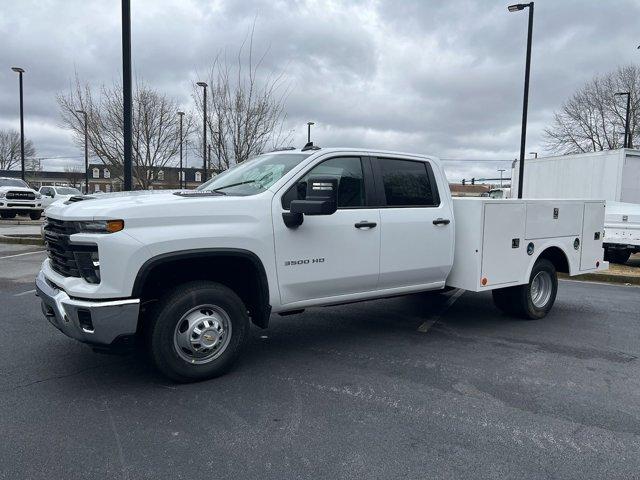 new 2024 Chevrolet Silverado 3500 car, priced at $76,955