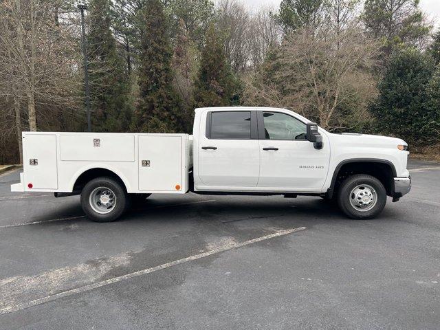 new 2024 Chevrolet Silverado 3500 car, priced at $76,955