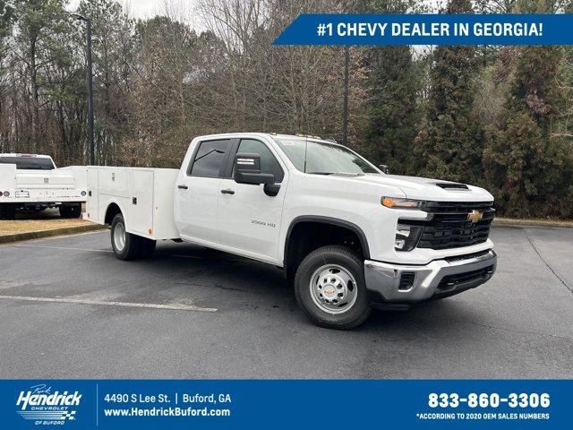 new 2024 Chevrolet Silverado 3500 car, priced at $76,955