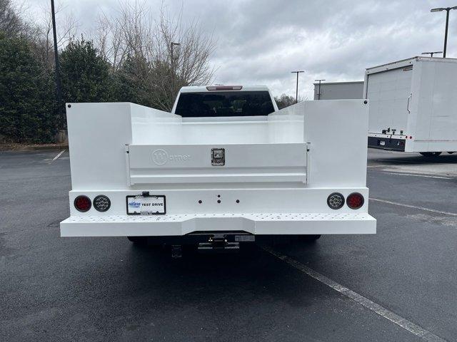 new 2024 Chevrolet Silverado 3500 car, priced at $76,955