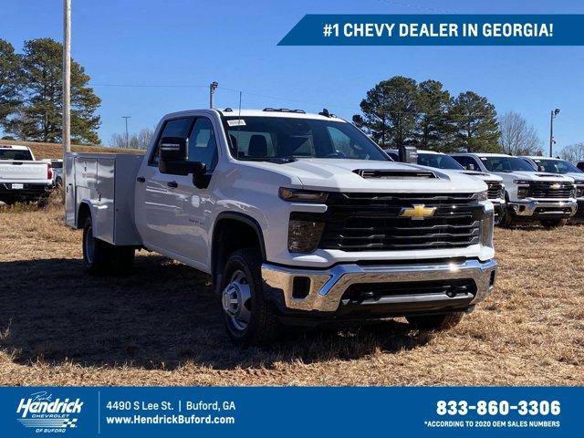 new 2025 Chevrolet Silverado 3500 car, priced at $55,253