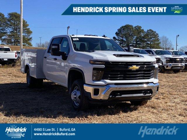 new 2025 Chevrolet Silverado 3500 car, priced at $55,253