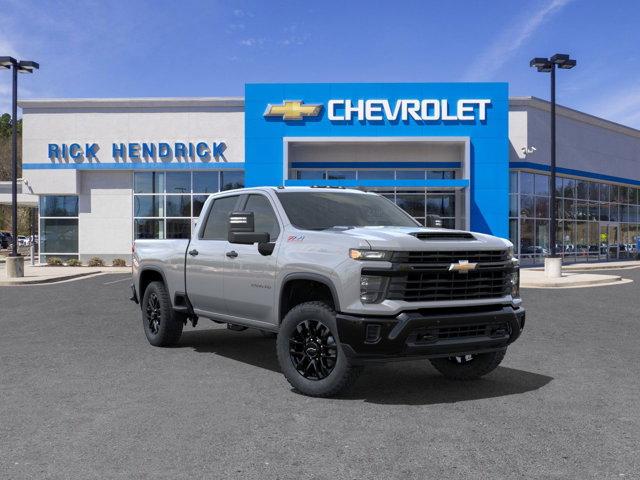 new 2025 Chevrolet Silverado 2500 car, priced at $69,340