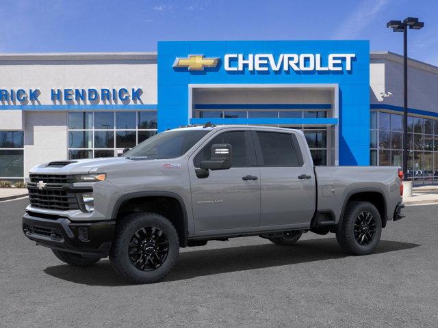 new 2025 Chevrolet Silverado 2500 car, priced at $69,340