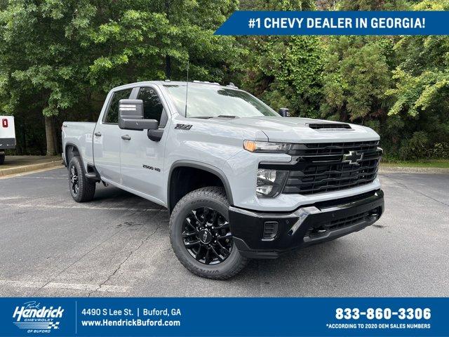 new 2025 Chevrolet Silverado 2500 car, priced at $60,340