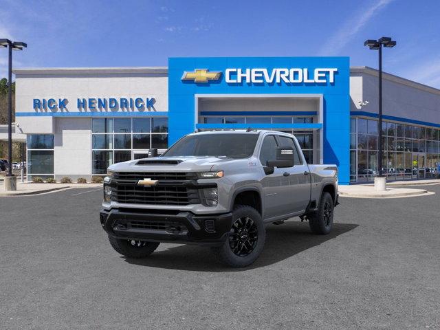 new 2025 Chevrolet Silverado 2500 car, priced at $69,340