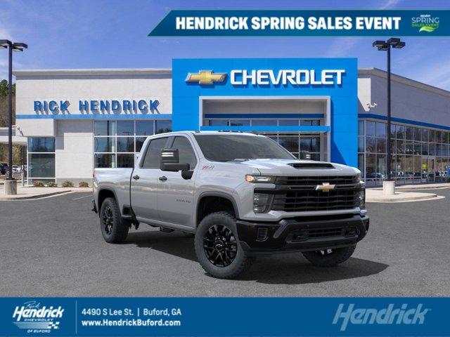 new 2025 Chevrolet Silverado 2500 car, priced at $68,340