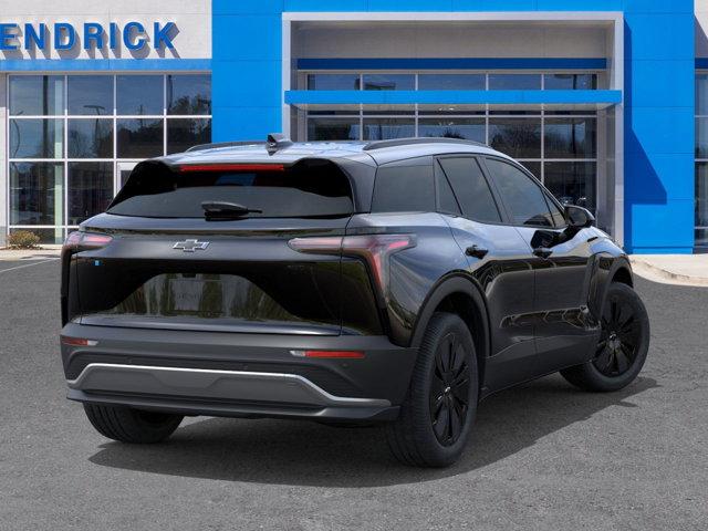 new 2025 Chevrolet Blazer EV car, priced at $47,925