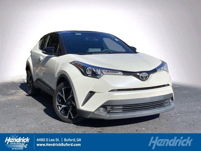 used 2019 Toyota C-HR car, priced at $18,800