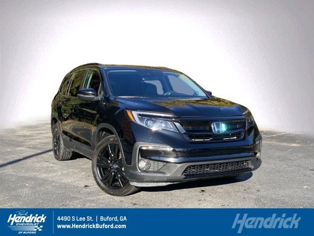 used 2022 Honda Pilot car, priced at $31,430