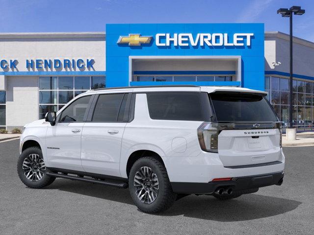 new 2026 Chevrolet Suburban car, priced at $80,019