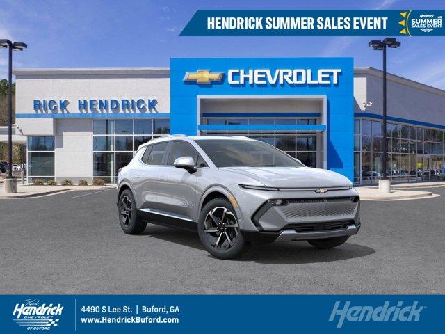 new 2025 Chevrolet Equinox EV car, priced at $41,090