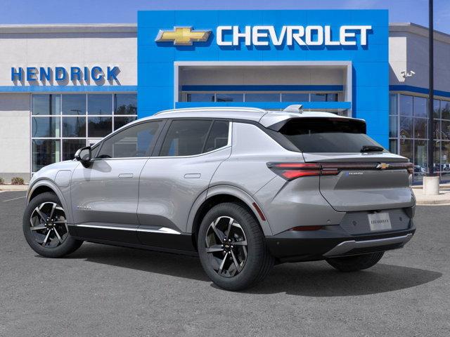 new 2025 Chevrolet Equinox EV car, priced at $41,090