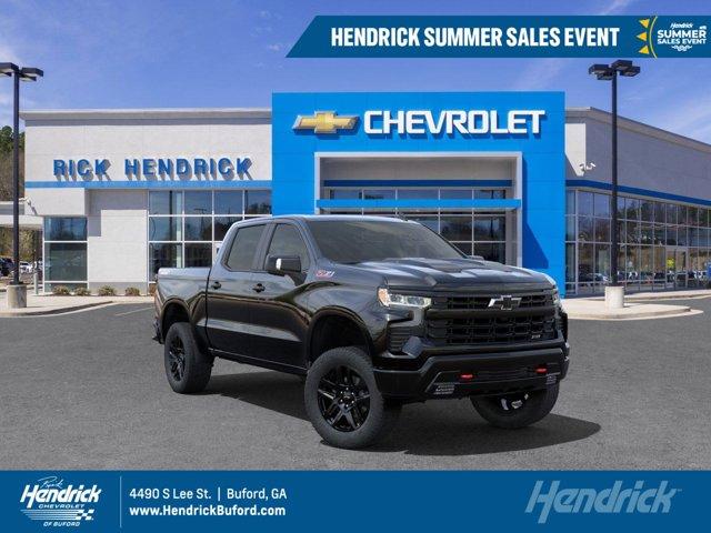 new 2025 Chevrolet Silverado 1500 car, priced at $67,810
