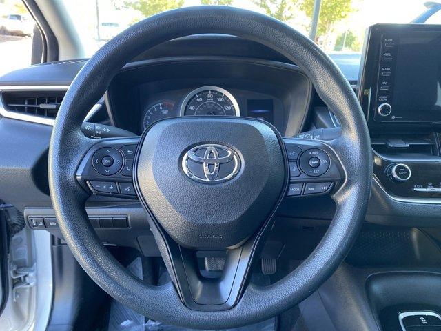 used 2022 Toyota Corolla car, priced at $20,875