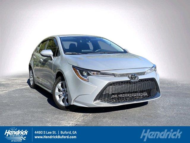 used 2022 Toyota Corolla car, priced at $20,875