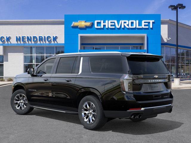 new 2025 Chevrolet Suburban car, priced at $76,795