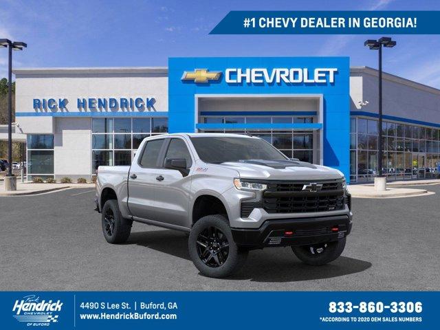 new 2025 Chevrolet Silverado 1500 car, priced at $61,150