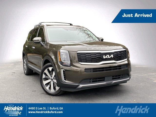 used 2022 Kia Telluride car, priced at $32,714