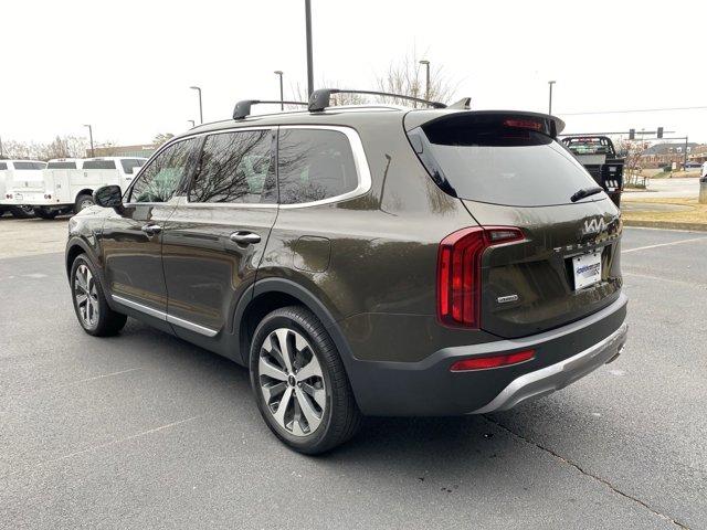 used 2022 Kia Telluride car, priced at $32,714