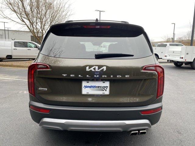 used 2022 Kia Telluride car, priced at $32,714