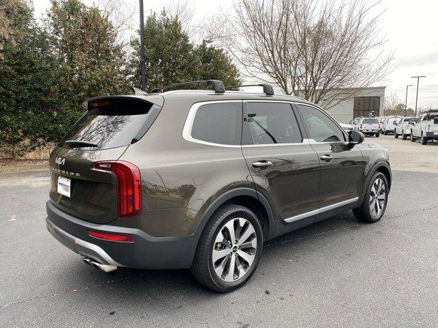 used 2022 Kia Telluride car, priced at $32,714