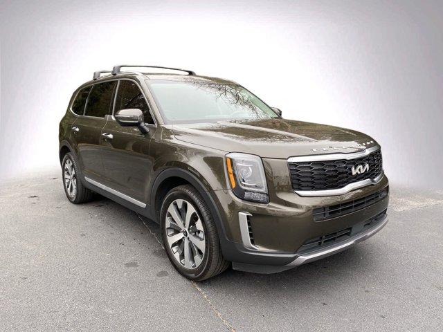 used 2022 Kia Telluride car, priced at $32,714