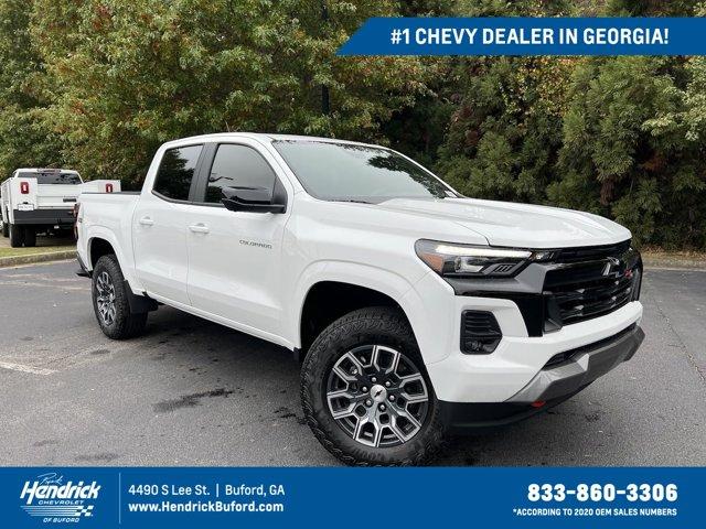 new 2024 Chevrolet Colorado car, priced at $45,385