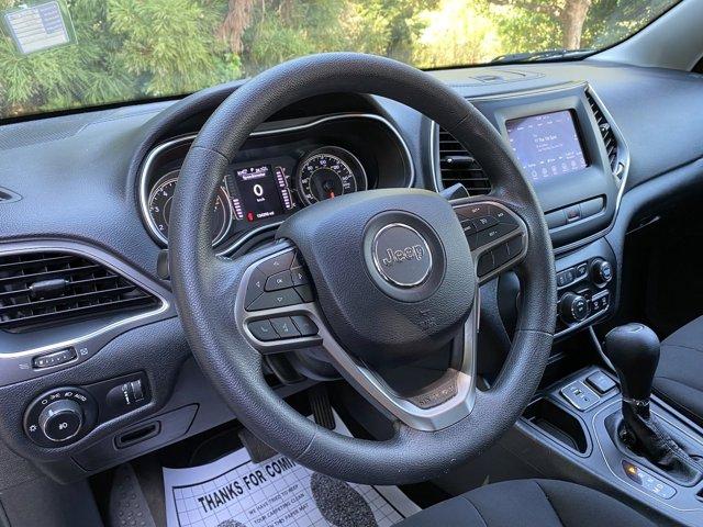 used 2019 Jeep Cherokee car, priced at $14,800